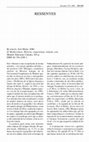 Research paper thumbnail of Review of: BLÁZQUEZ, José María. El Mediterráneo. Historia, arqueología, religión, arte