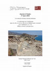 Research paper thumbnail of "Le prétendu Temple A de Prinias en Crète", Journée d'études à la mémoire de Marie-Christine Hellmann. L’archéologie de l’hellénisme dans les îles et sur les côtes de la Méditerranée orientale au Ier millénaire av. J.-C. Bilans récents et perspectives (SFAC, 17 mars 2018).