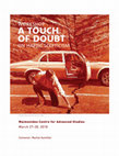 Research paper thumbnail of A TOUCH OF DOUBT