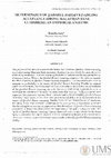 Research paper thumbnail of Determinants of Qardhul Hassan Financing Acceptance Among Malaysian Bank Customers: An Empirical Analysis