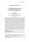 Research paper thumbnail of Analysis of Distributed Energy Systems and Implications for Electrification: The Case of ASEAN Member States