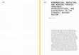 Research paper thumbnail of remembering, repeating, and working-through: vanguards, representations, and experiences in the struggle against racism