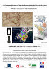 Research paper thumbnail of Rapport activité PCR Bronze Pays de la Loire 2016-2017