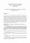 Research paper thumbnail of Cours sur la conception pragmatique de l'a priori de C. I. Lewis (2016-2017 - Master 1)