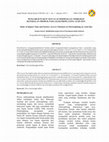 Research paper thumbnail of PENGARUH WAKTU DAN LUAS PERMUKAAN TERHADAP KETEBALAN PRODUK PADA ELEKTROPLATING ACID ZINC Study of Impact Time and Surface Area to Thickness at Electroplating on Acid Zinc