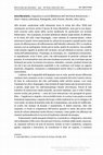 Research paper thumbnail of Recensione di Linguistica e cucina