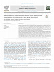 Research paper thumbnail of Addictive behaviors and psychological distress among adolescents and emerging adults: A mediating role of peer group identification