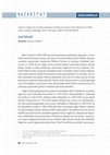 Research paper thumbnail of Caner Dağlı'nın İbn Arabi ve Sonraki İslam Kültürü Kitabı Üzerine İnceleme Yazısı [2017]