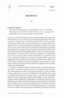 Research paper thumbnail of Review of Ahmad Al-Ghazali, Remembrance and the Metaphysics of Love by Joseph Lumbard (Albany: SUNY) in the Journal of Sufi Studies