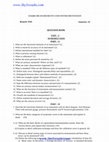 Research paper thumbnail of EE6404-MEASUREMENTS AND INSTRUMENTATION