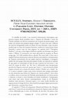 Research paper thumbnail of Review of SCULLY, Stephen. Hesiod’s Theogony. From Near Eastern creation myths to Paradise Lost (PhaoS 17.2)