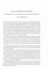 Research paper thumbnail of Chaim Milikowsky, “Into the Workshop of the Homilist: A Comparison of Genesis Rabbah 33:1 and Leviticus Rabbah 27:1,” in Sarit Kattan Gribetz, et al., eds., Genesis Rabbah in Text and Context (Tübingen: Mohr Siebeck, 2016), 81-98