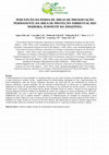 Research paper thumbnail of PERCEPÇÃO DA PERDA DE ÁREAS DE PRESERVAÇÃO PERMANENTE DA ÁREA DE PROTEÇÃO AMBIENTAL RIO MADEIRA, SUDOESTE DA AMAZÔNIA