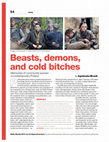 Research paper thumbnail of "Beasts, Demons, and Cold Bitches: Memories of Communist Women in Contemporary Poland"