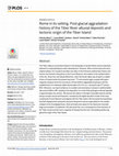 Research paper thumbnail of Rome in its setting. Post-glacial aggradation history of the Tiber River alluvial deposits and tectonic origin of the Tiber Island