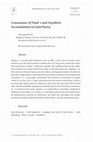 Research paper thumbnail of Consonance of final -s and asyndetic accumulation in Latin poetry