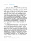 Research paper thumbnail of Why Philosophy.pdf