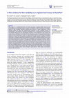 Research paper thumbnail of Is there evidence for flow variability as an organism-level stressor in fluvial fish