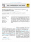 Research paper thumbnail of Availability analysis of safety critical systems using advanced fault tree and stochastic Petri net formalisms