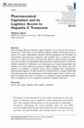 Research paper thumbnail of Pharmaceutical Capitalism and its Logistics: Access to Hepatitis C Treatment