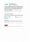 Research paper thumbnail of Activité militante et dynamiques de globalisation d'une cause. L’accès aux médicaments face à la lutte anti-contrefaçon