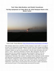 Research paper thumbnail of Toxic Tales, Body Burdens, and Climatic Conundrums: A Symposium on Environmental Racisms ~ March 30, 2018