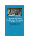 Research paper thumbnail of hg. zusammen mit Claudia Opitz, Brigitte Tolkemitt und Olivia Hochstrasser: Ordnung, Politik und Geselligkeit der Geschlechter im 18. Jahrhundert