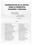 Research paper thumbnail of Modernización de la Justicia desde la Perspectiva Panameña y Mexicana MODERNIZACION DE LA JUSTICIA DESDE LA PERSPECTIVA PANAMEÑA Y MEXICANA