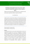 Research paper thumbnail of Movimientos sociales populares frente el Tercer Sector: estudio comparado de organizaciones campesinas de Brasil, Argentina y México