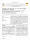 Research paper thumbnail of Sedimentological and geochemical study of the Bongongo and Ngol travertines located at the Cameroon Volcanic Line