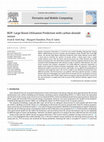 Research paper thumbnail of RUP: Large Room Utilisation Prediction with carbon dioxide sensor