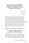 Research paper thumbnail of Massacre of the azerbaijani turkic populatIon(1918-1920) according to the documents of the british diplomats/// International Crimes and History Journal, 2017, Issue: 18