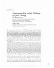 Research paper thumbnail of Homonationalism and the Challenge of Queer Theology