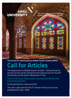 Research paper thumbnail of The Journal for Interdisciplinary Middle Eastern Studies (JIMES)