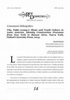 Research paper thumbnail of Vila, Pablo (comp.): Music and Youth Culture in
Latin America. Identity Construction Processes
from New York to Buenos Aires, Nueva York,
Oxford University Press, 2014.