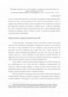 Research paper thumbnail of Uma disputa, uma perda e uma vitória.pdf