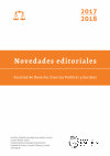 Research paper thumbnail of Novedades editoriales 2017-2018. Facultad de Derechos, Ciencias Políticas y Sociales