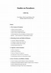 Research paper thumbnail of Studies on Paradoxes