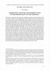 Research paper thumbnail of Admiration and Fear: New Perspectives on the Personality of the Maharal