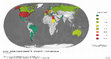 Research paper thumbnail of (2018) Map: Global Distribution of Current Field Projects in Egypt and Sudan (March 2018)