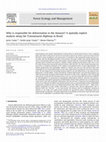 Research paper thumbnail of Who is responsible for deforestation in the Amazon? A spatially explicit analysis along the Transamazon Highway in Brazil