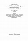 Research paper thumbnail of Conceptions of Gender and Body Images in the Aegean World and East Mediterranean Societies in the Late Bronze Age