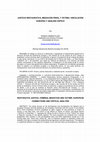 Research paper thumbnail of JUSTICIA RESTAURATIVA, MEDIACIÓN PENAL Y VÍCTIMA: VINCULACIÓN EUROPEA Y ANÁLISIS CRÍTICO