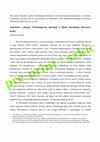 Research paper thumbnail of Samotność cyborga: Technologiczna alienacja w filmie Kiyoshiego Kurosawy Kairo