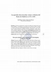 Research paper thumbnail of Las grandes desconocidas: reinas e infantas en el Reino de Mallorca (1276-1349). Una revisión historiográfica