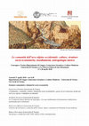 Research paper thumbnail of Programma convegno comunita 27 e 28 aprile 2018