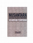 Research paper thumbnail of Nusantara Daripada Pelbagai Perspektif Kearifan Tempatan