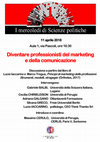 Research paper thumbnail of Diventare professionisti del marketing e della comunicazione