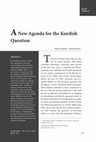 Research paper thumbnail of A New Agenda for the Kurdish Question