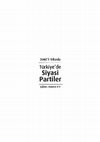 Research paper thumbnail of 2000'li Yıllarda Türkiye'de Siyaset ve Siyasi Partiler